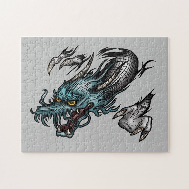 Dragon Soar Jigsaw Puzzle (Horizontal)