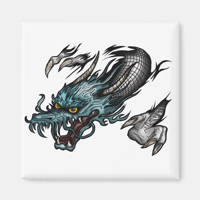 Dragon Soar Magnet (Front)