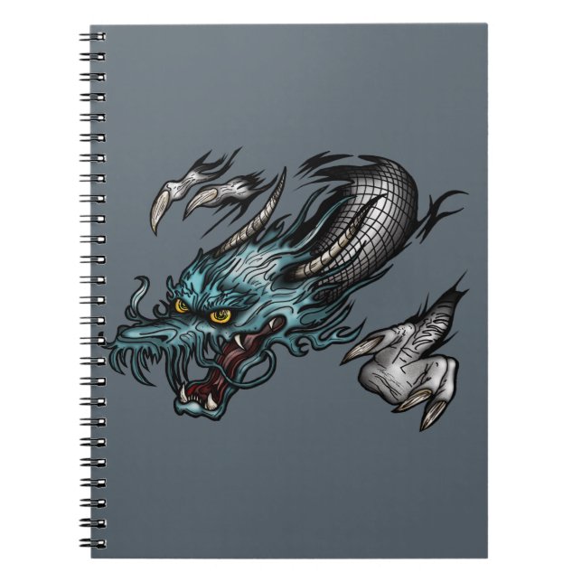 Dragon Soar Notebook (Front)