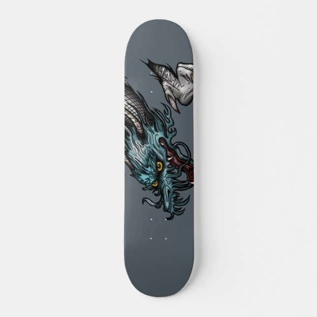 Dragon Soar Skateboard (Front)