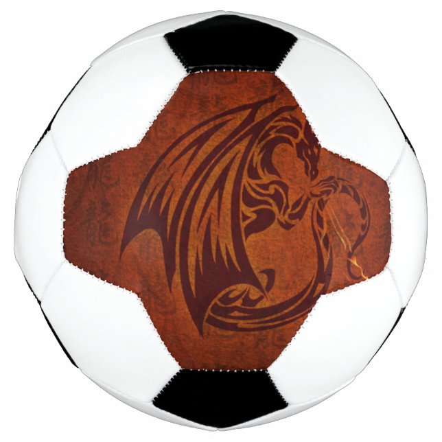 Dragon Soccer Ball (Front)