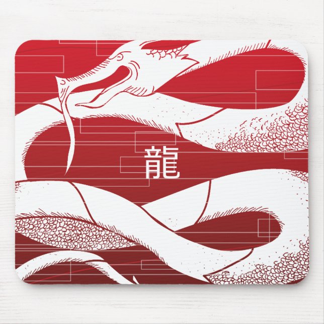 Dragon Soul: Patriot Mouse Pad (Front)