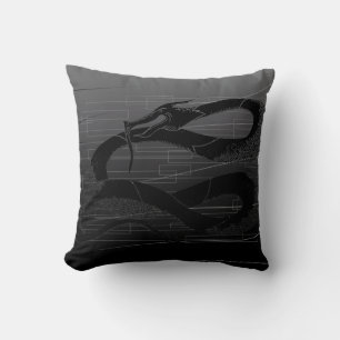 Dragon Soul - Tenebra Cushion