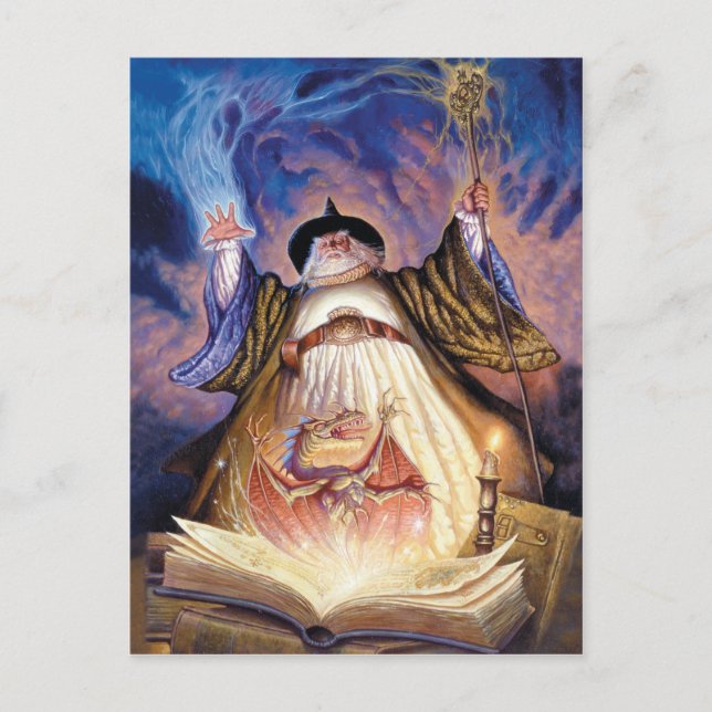 Dragon Spell Postcard (Front)