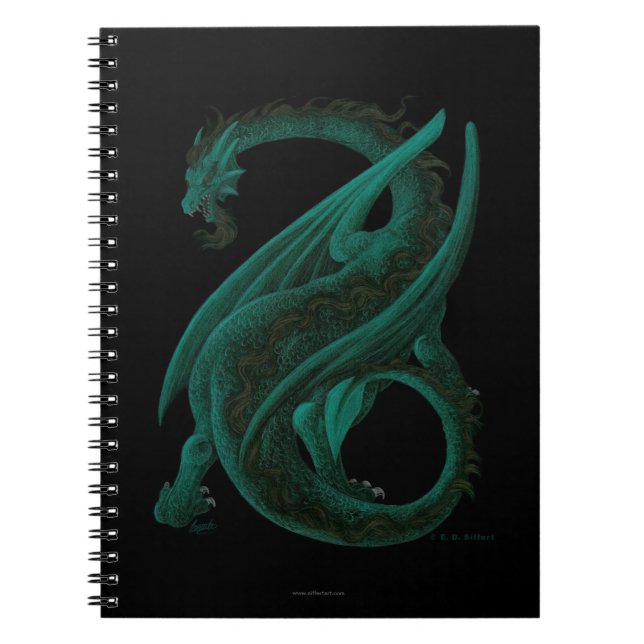 Dragon Spiral Notebook (Front)