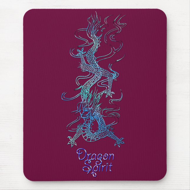 DRAGON SPIRIT Art Collection Mouse Pad (Front)