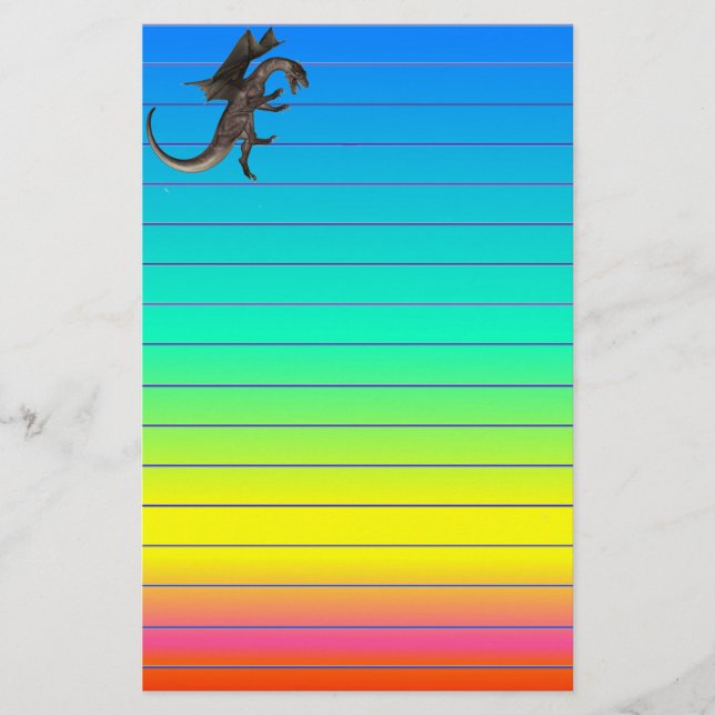Dragon Stationery (Front)