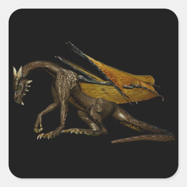 Dragon Sticker (Front)