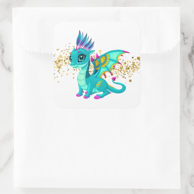 Dragon Sticker (Bag)