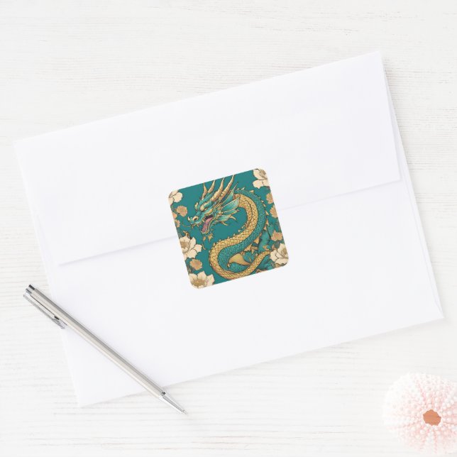 Dragon Sticker (Envelope)