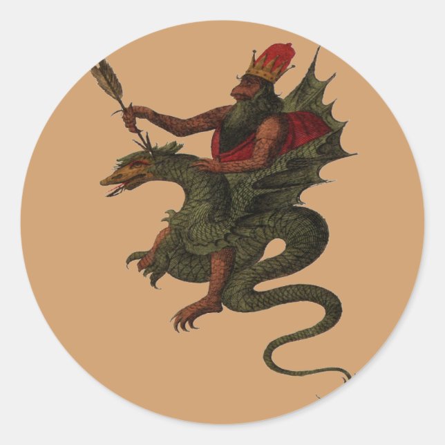 Dragon Sticker (Front)