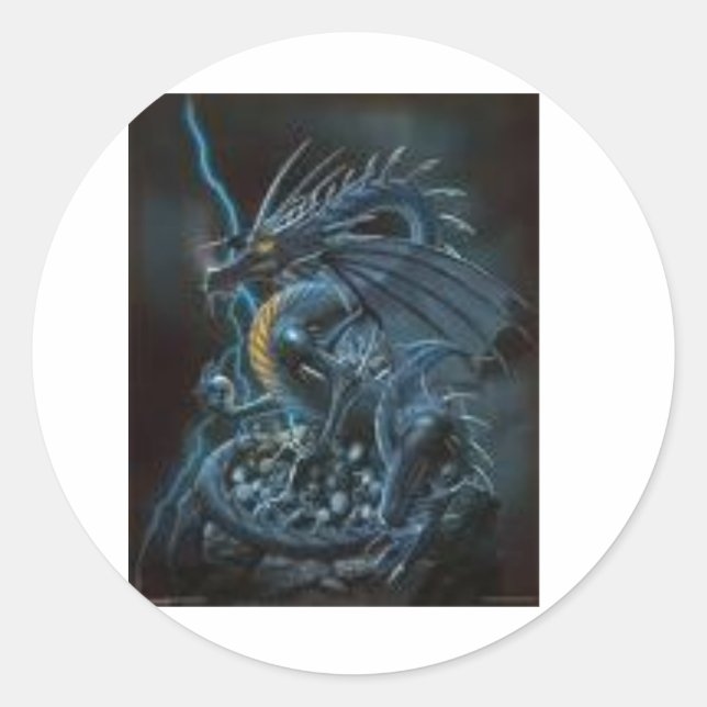 Dragon stickers (Front)