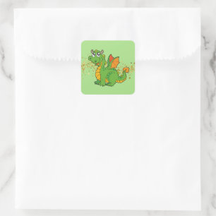 Dragon Stickers