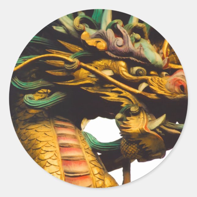Dragon Stickers (Front)