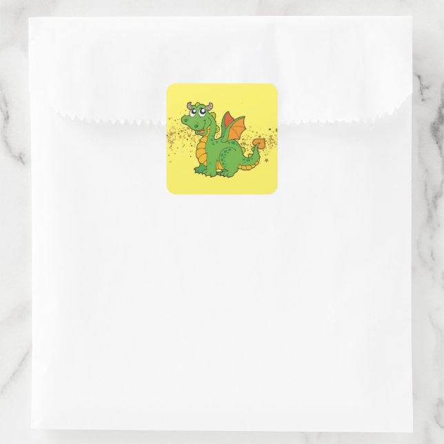 Dragon Stickers (Bag)