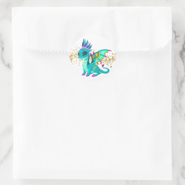 Dragon Stickers (Bag)