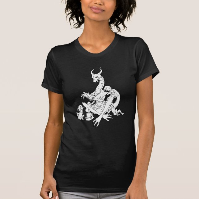 Dragon Storytime T-Shirt (Front)