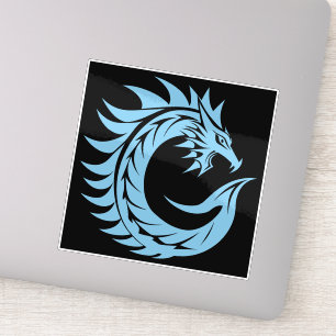 Dragon Styled Letter C, Dragon Alphabet, Monogram