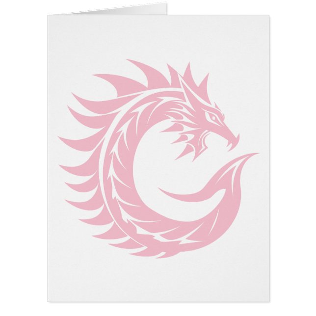 Dragon Styled Letter C, Dragon Alphabet, Monogram (Front)