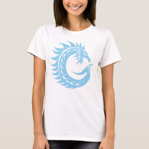 Dragon Styled Letter C, Dragon Alphabet, Monogram T-Shirt