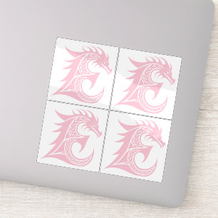 Dragon Styled Letter E, Dragon Alphabet, Monogram