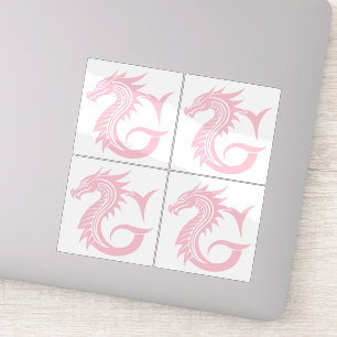 Dragon Styled Letter G, Dragon Alphabet, Monogram