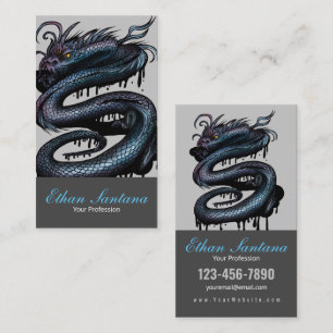 Dragon Swirl Business Card