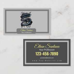 Dragon Swirl Business Card