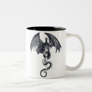 Dragon & Sword Mug