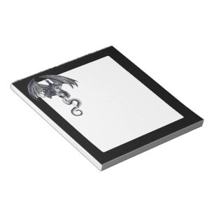 Dragon & Sword Notepad