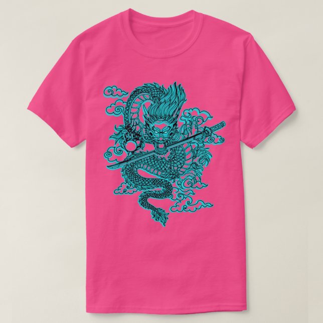 Dragon Sword T-Shirt (Design Front)