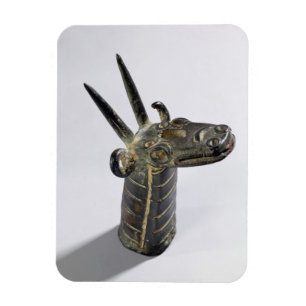 Dragon, symbol of the god Marduk, Late Assyrian Pe Magnet