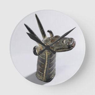 Dragon, symbol of the god Marduk, Late Assyrian Pe Round Clock