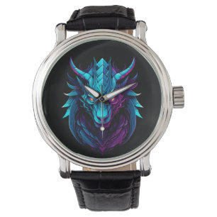 Dragon symbol, personalized watch