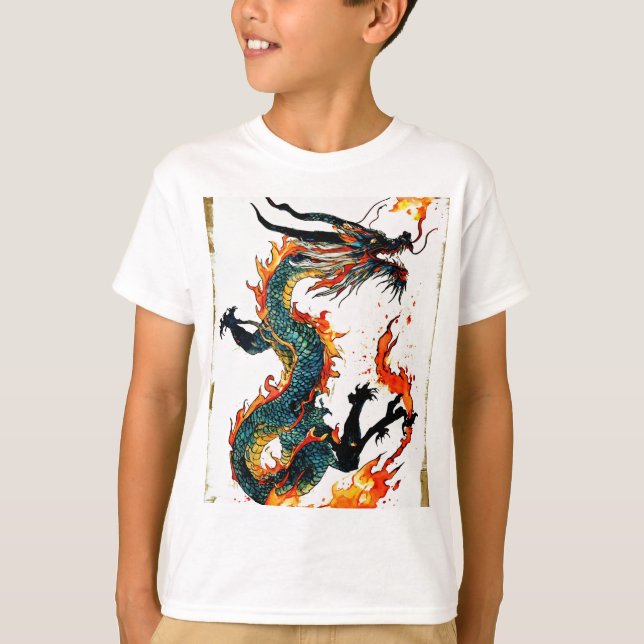 dragon  T-Shirt (Front)