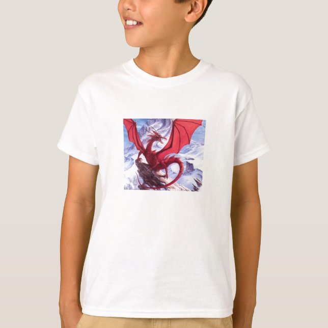 dragon t-shirt (Front)
