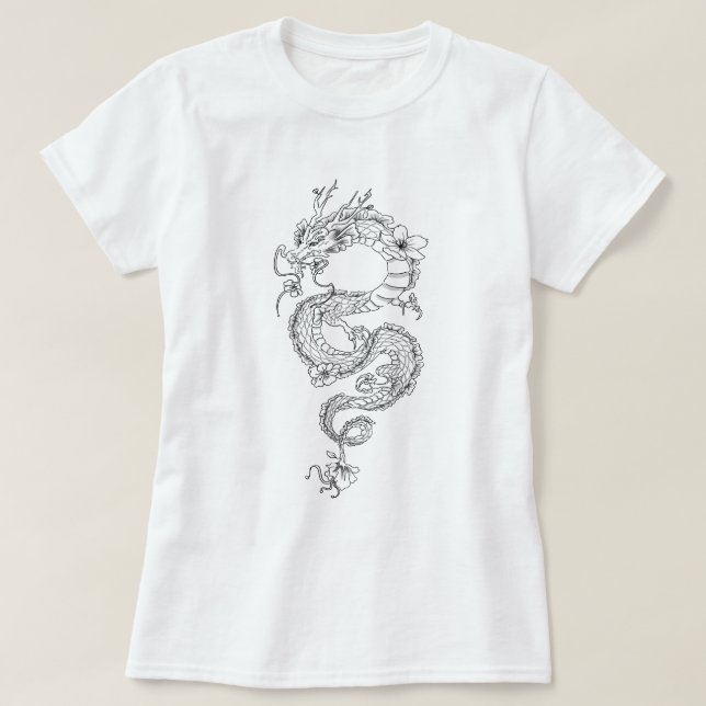 Dragon T-shirt (Design Front)