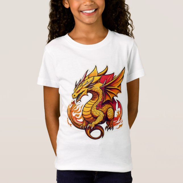 Dragon  T-Shirt (Front)