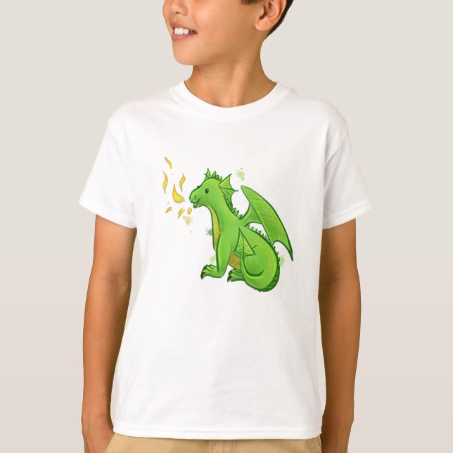 Dragon T-Shirt (Front)