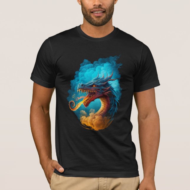 Dragon T-Shirt - 01 Model (Front)