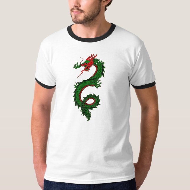 Dragon T Shirt for Him (Front)