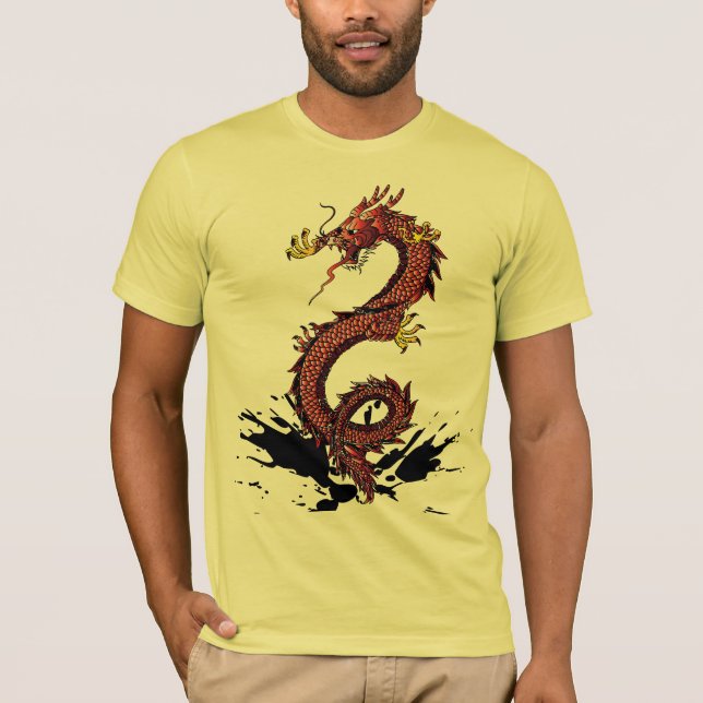 DRAGON T-SHIRT FOR MEN (Front)