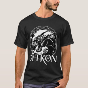 Dragon T-Shirt GitKon: The Fellowship of Code