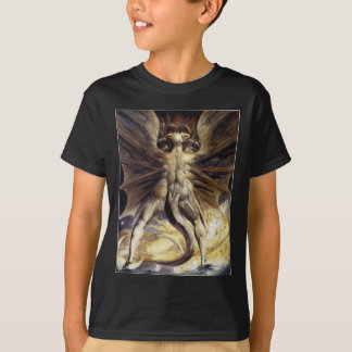 Dragon T-Shirt: "Great Red Dragon" by Blake T-Shirt