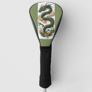 Dragon Table Tennis Paddle Fantasy Dragon Sports Golf Head Cover