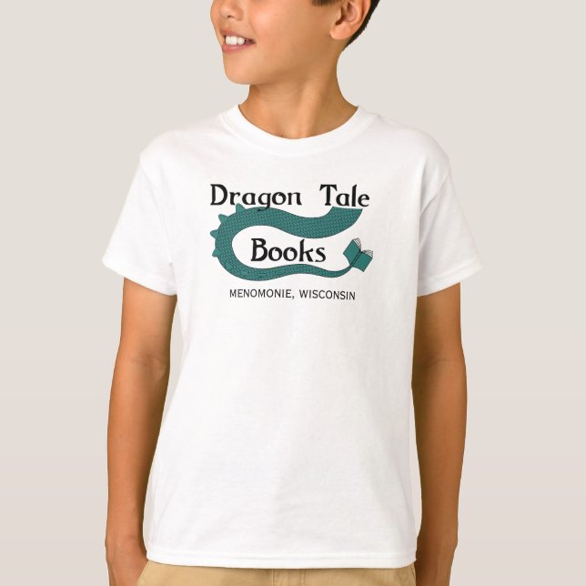 Dragon Tale Books T-Shirt (Front)