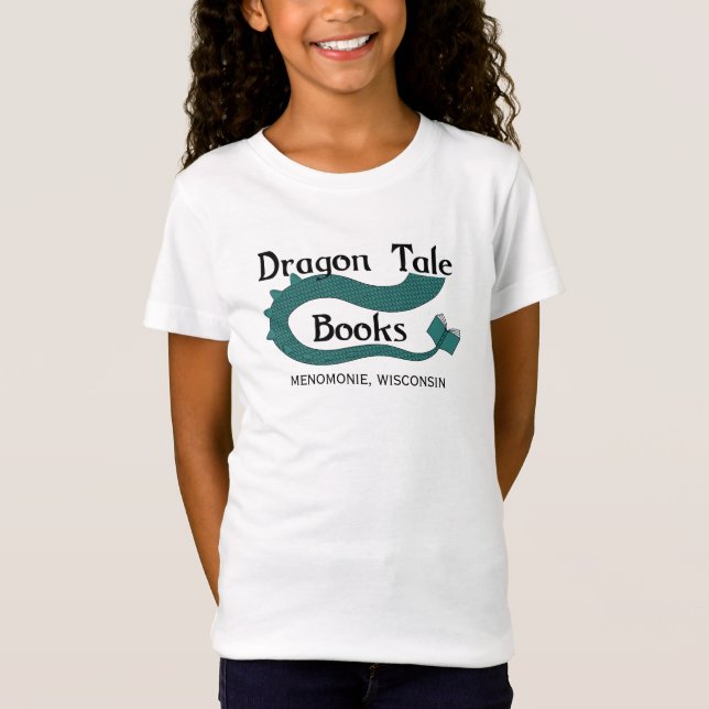 Dragon Tale Books T-Shirt (Front)