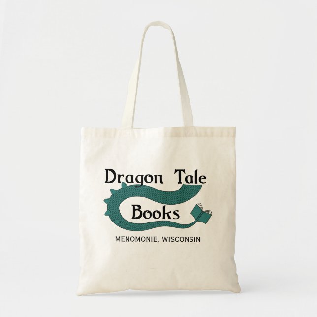 Dragon Tale Books Tote Bag (Front)