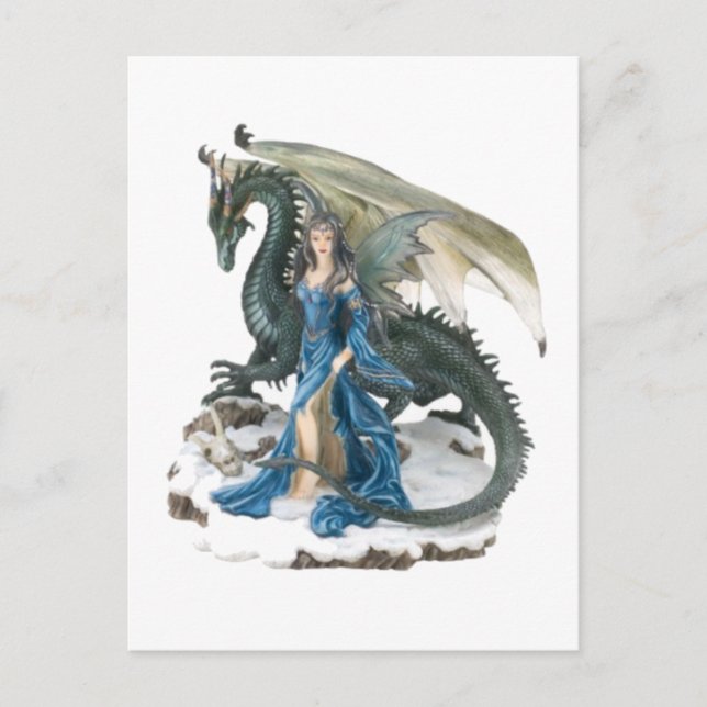 Dragon Tamer Postcard (Front)