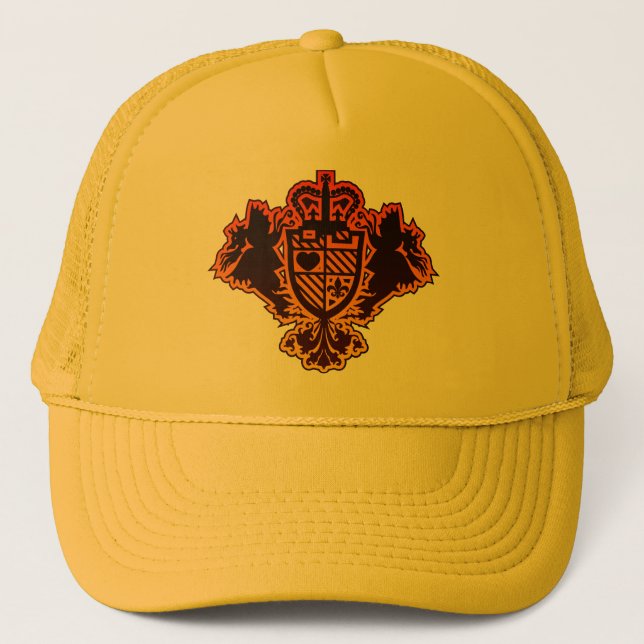 Dragon_Tamer Trucker Hat (Front)